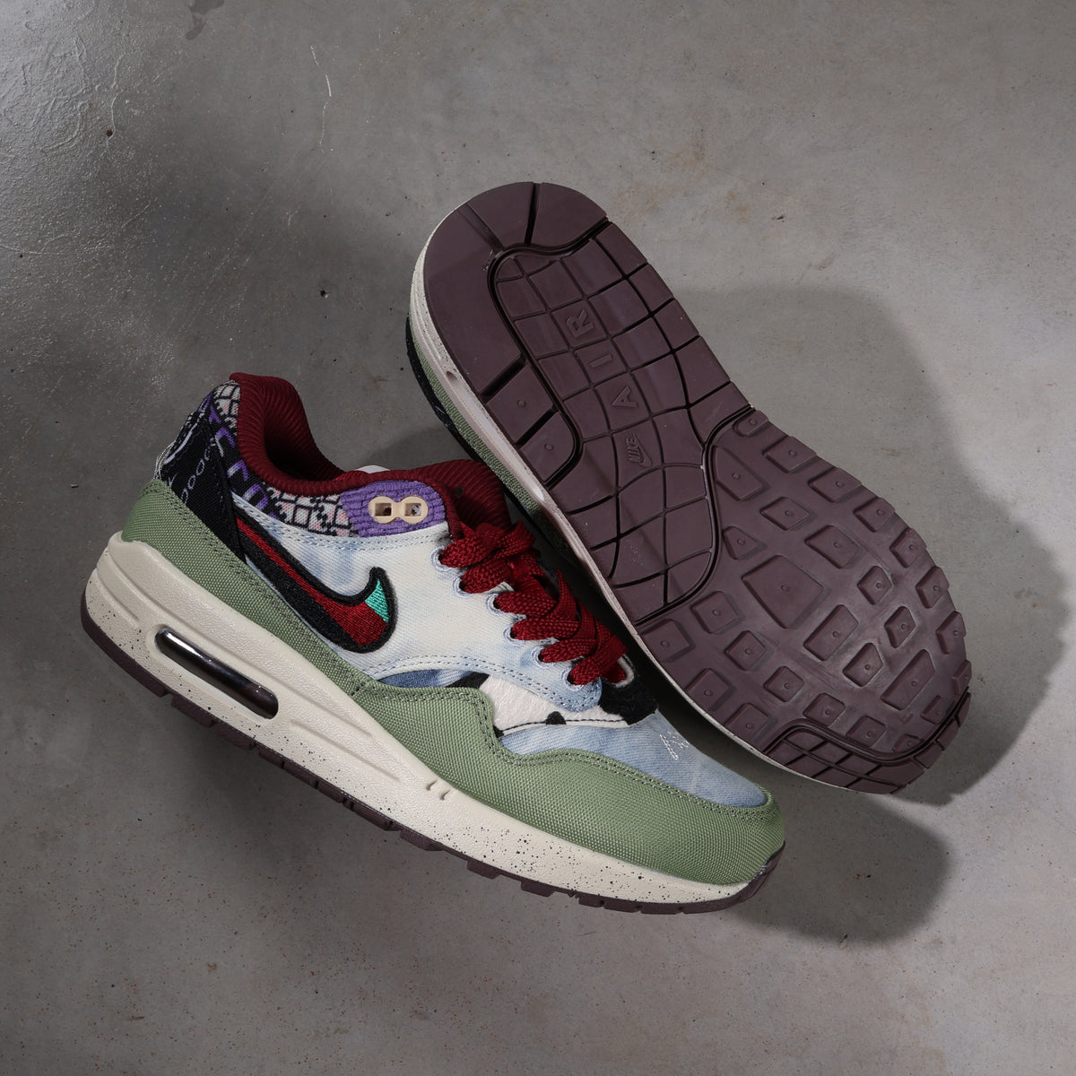 Nike Air Max 1 SP Concepts Mellow