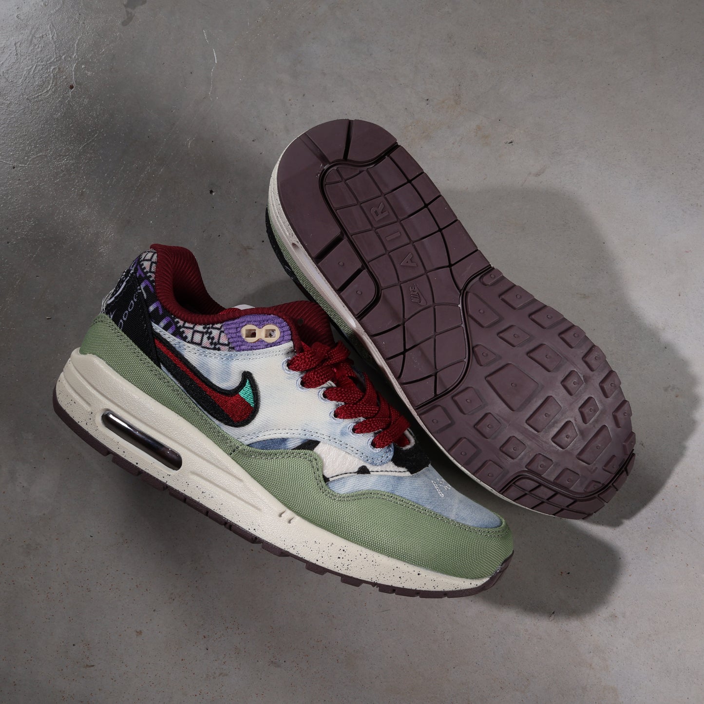 Nike Air Max 1 SP Concepts Mellow