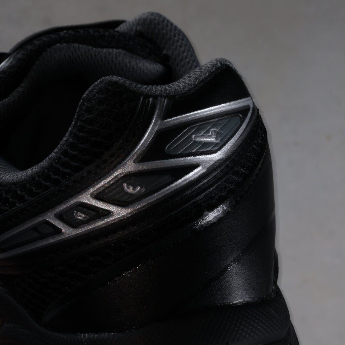 ASICS Gel-1130 Black Pure Silver