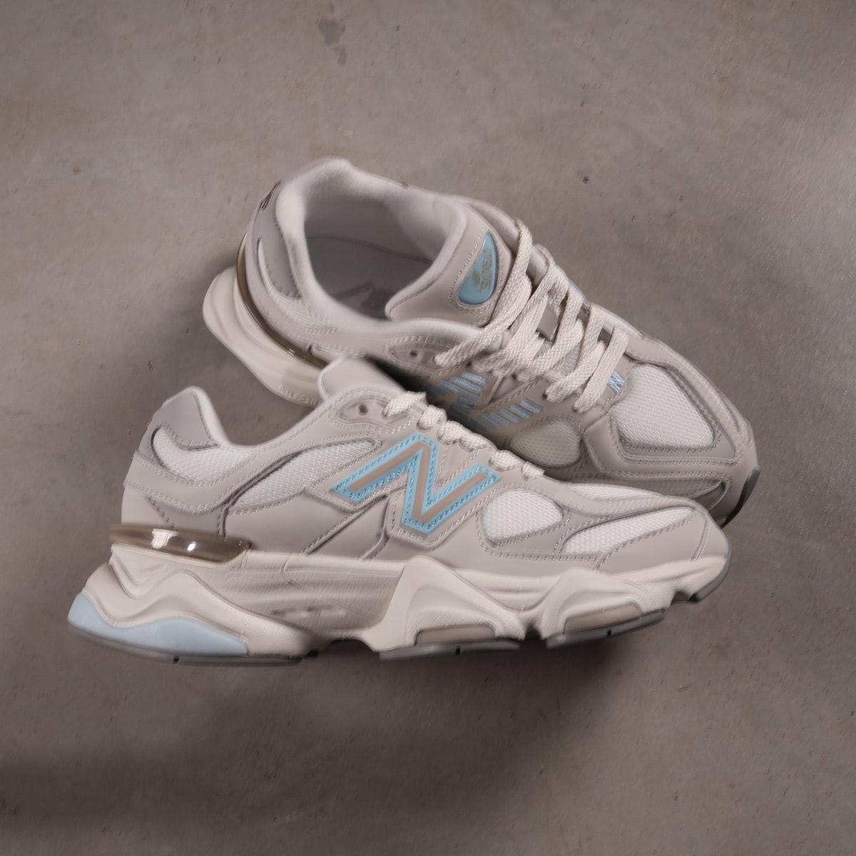 New Balance 9060 Reflection Raincloud Quarry Blue 