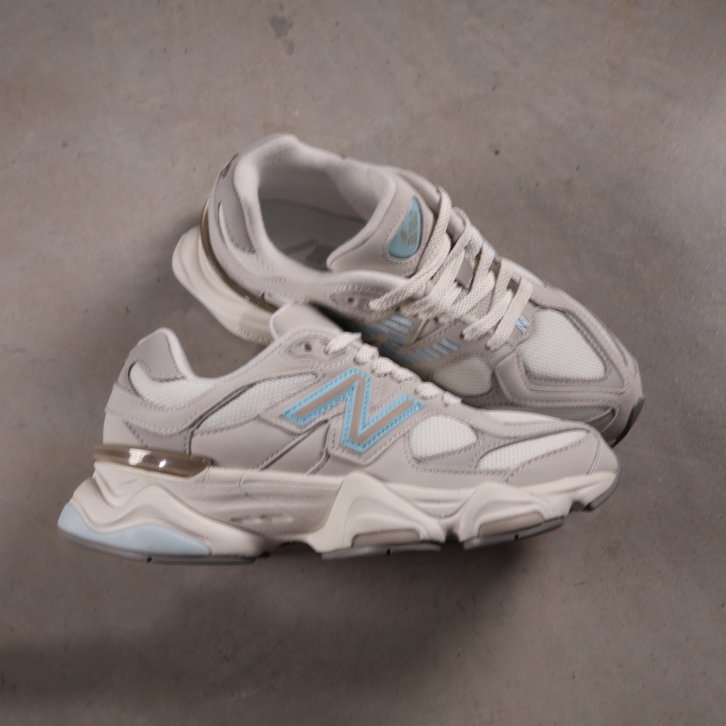 New Balance 9060 Reflection Raincloud Quarry Blue 