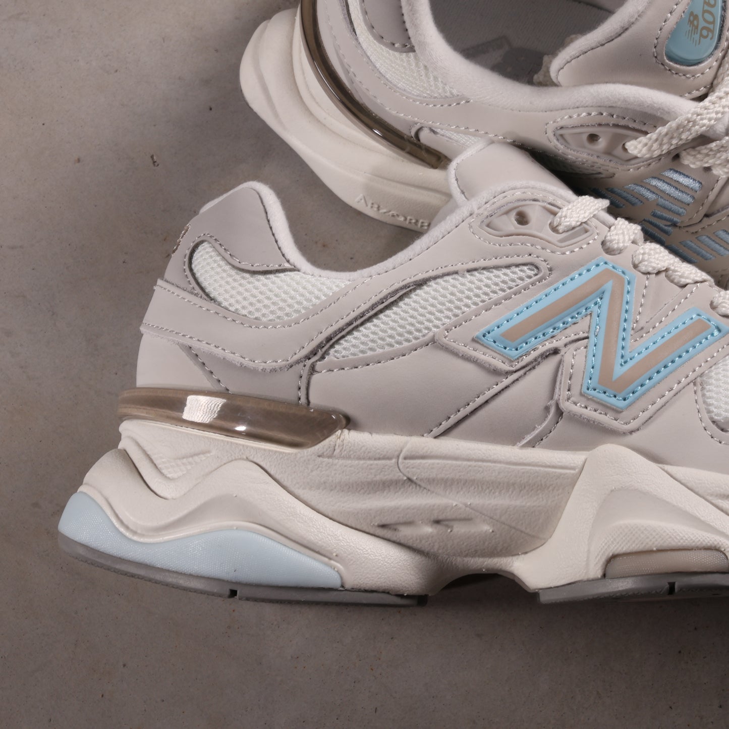 New Balance 9060 Reflection Raincloud Quarry Blue 