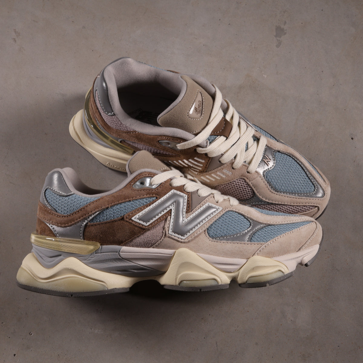 New Balance 9060 Sea Salt Blue Mushroom (SALE)