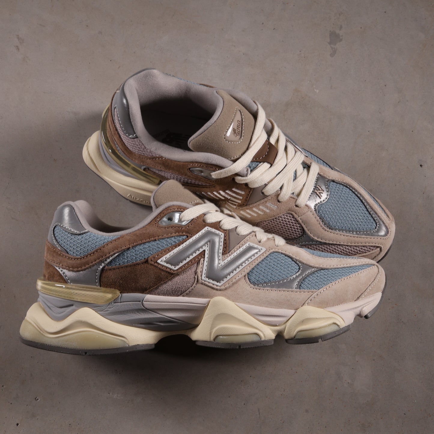New Balance 9060 Sea Salt Blue Mushroom (SALE)