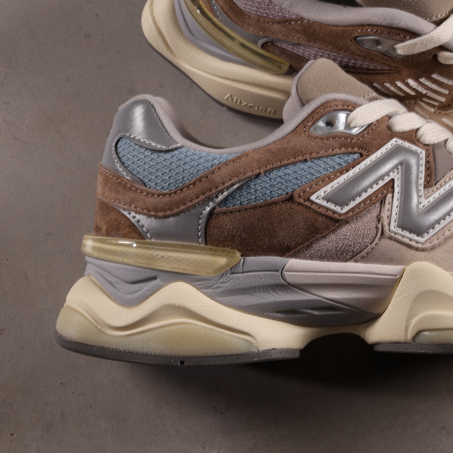 New Balance 9060 Sea Salt Blue Mushroom (SALE)