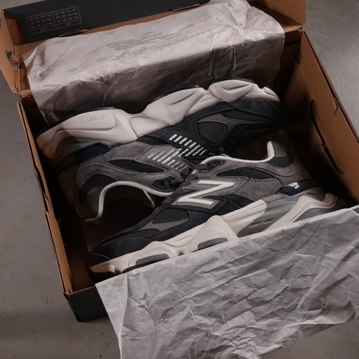 New Balance 9060 Phantom Castle Rock