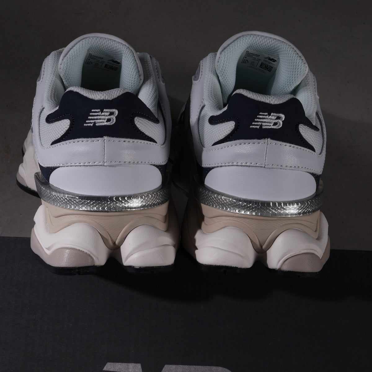 New Balance 9060 White Navy (SALE)