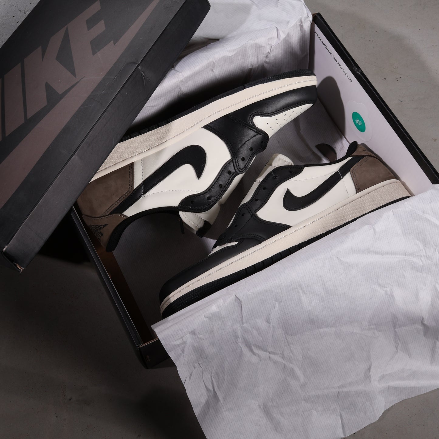 Nike Air Jordan 1 Low OG Mokka