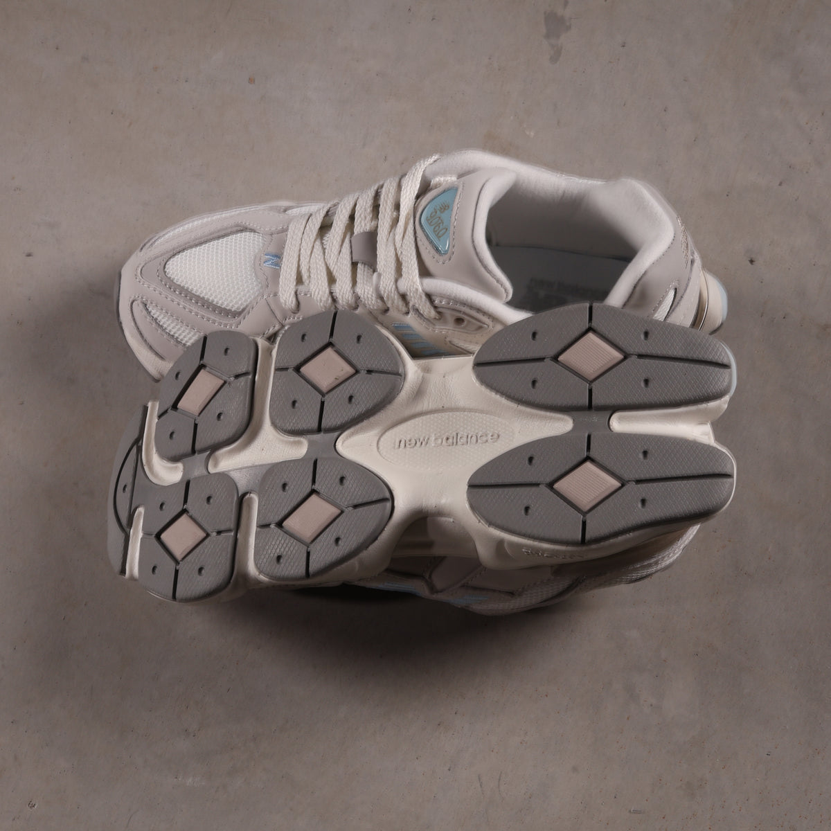 New Balance 9060 Reflection Raincloud Quarry Blue 