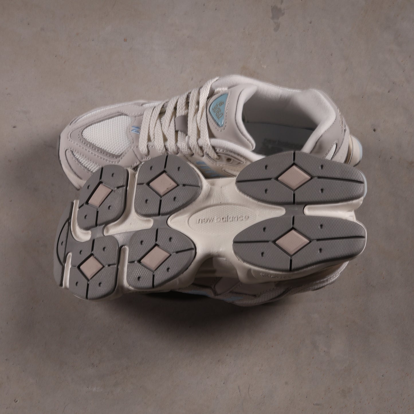 New Balance 9060 Reflection Raincloud Quarry Blue 