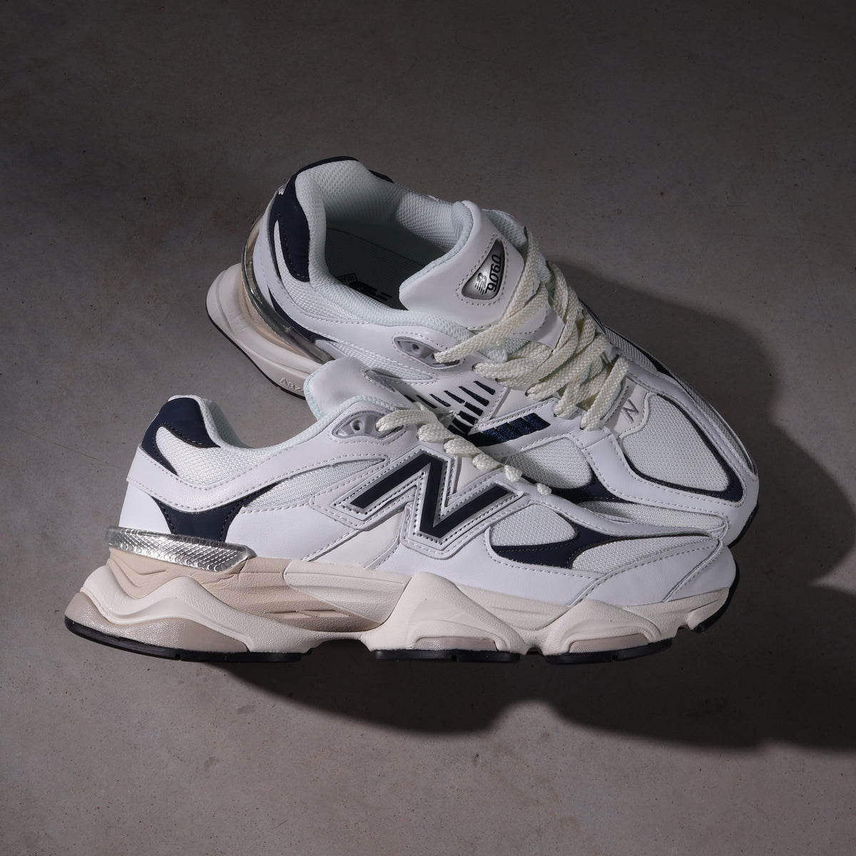New Balance 9060 White Navy (SALE)