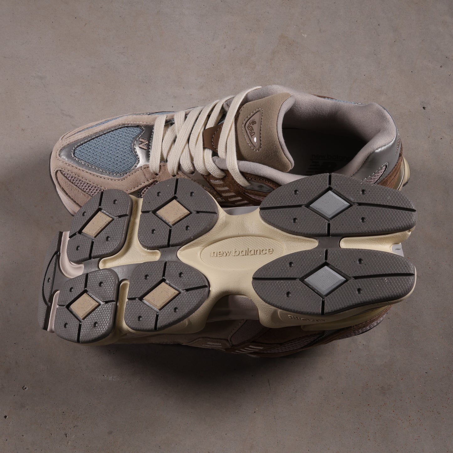New Balance 9060 Sea Salt Blue Mushroom (SALE)