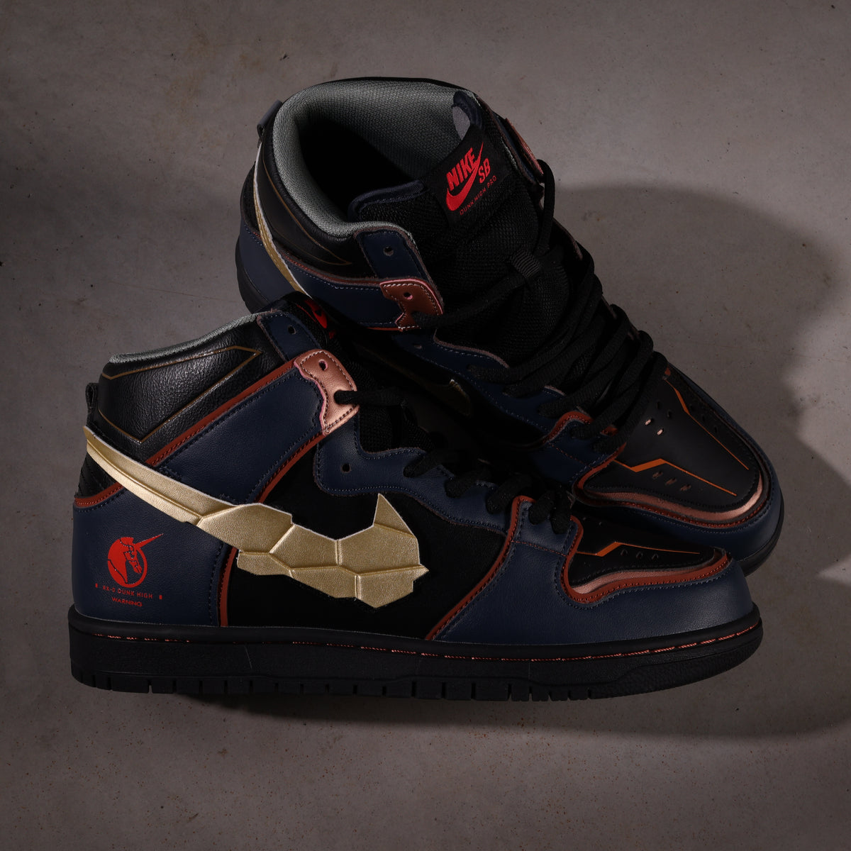 Nike SB Dunk High RX-0 Unicorn Gundam 02 Banshee