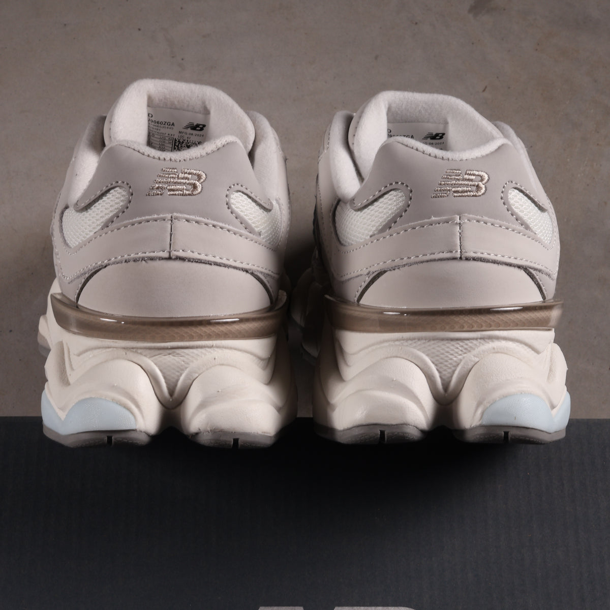 New Balance 9060 Reflection Raincloud Quarry Blue 