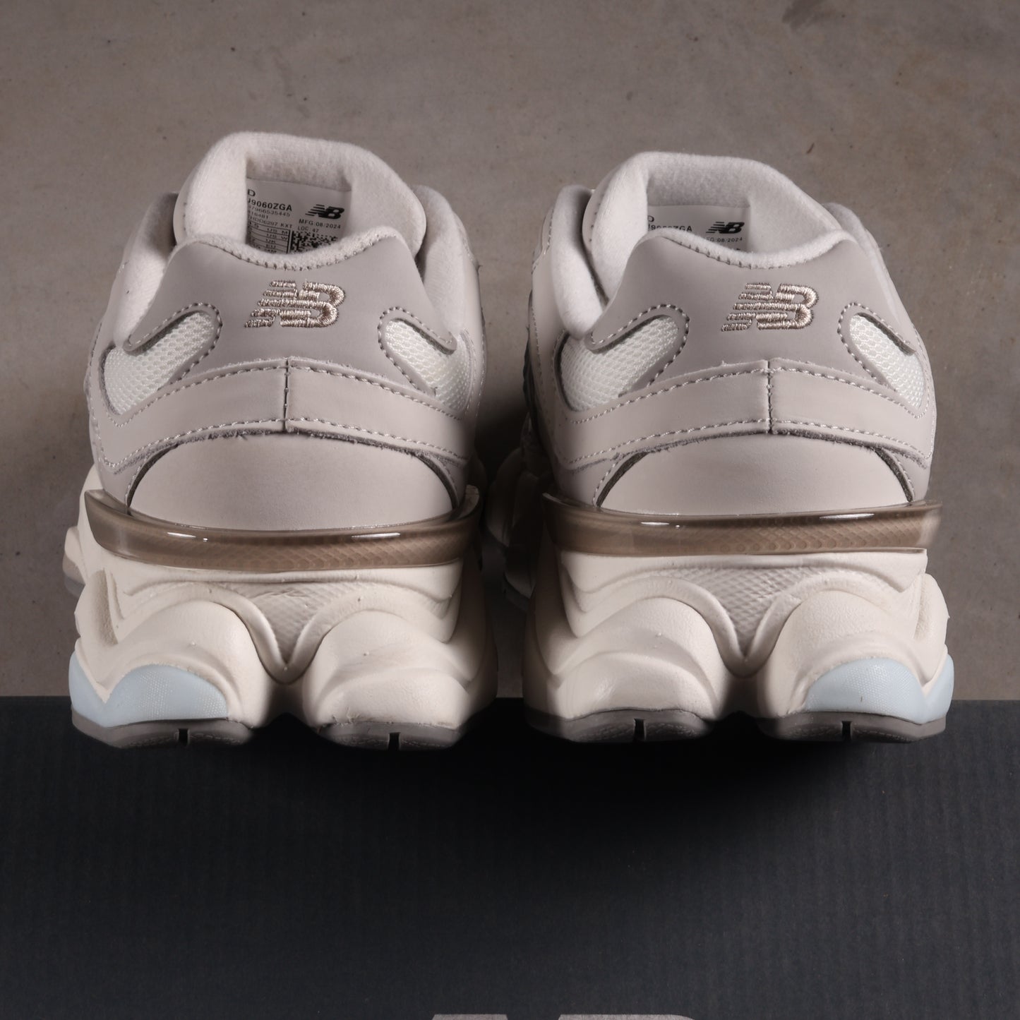 New Balance 9060 Reflection Raincloud Quarry Blue 