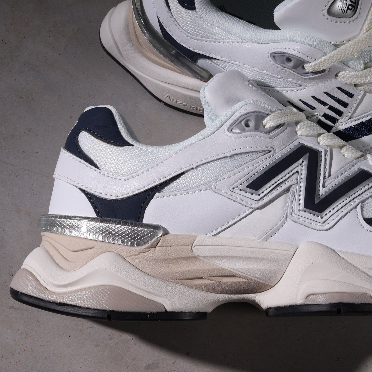 New Balance 9060 White Navy (SALE)