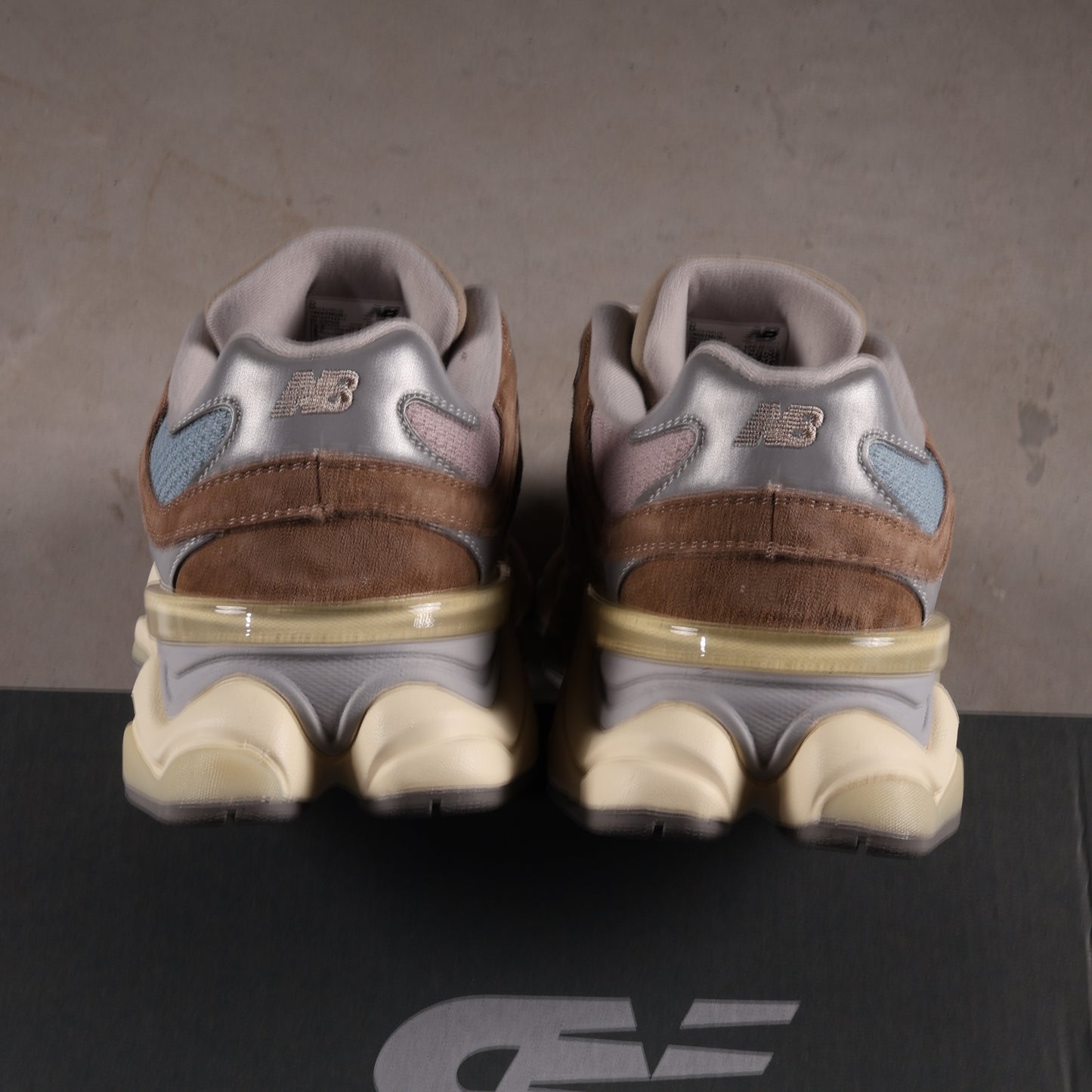New Balance 9060 Sea Salt Blue Mushroom (SALE)