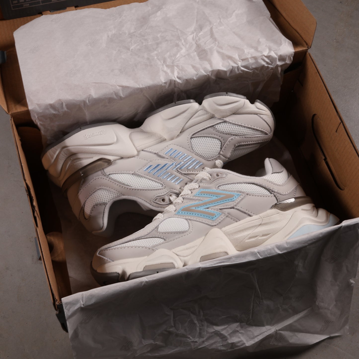 New Balance 9060 Reflection Raincloud Quarry Blue 