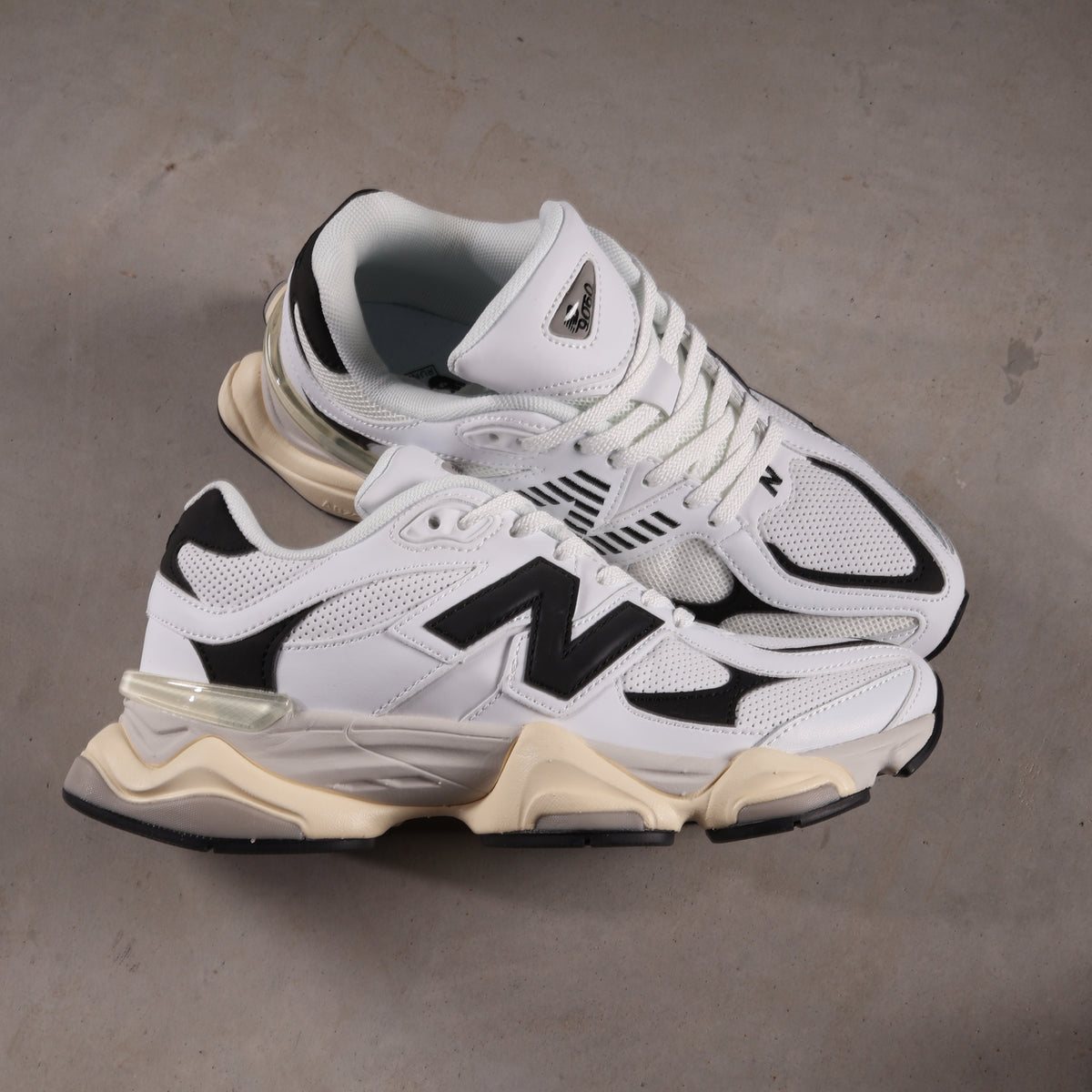 New Balance 9060 White Black 