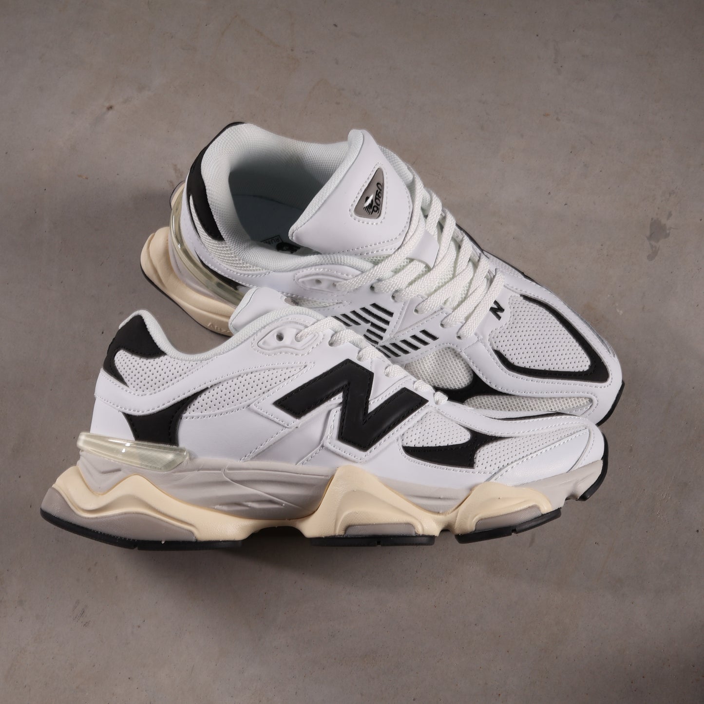 New Balance 9060 White Black 