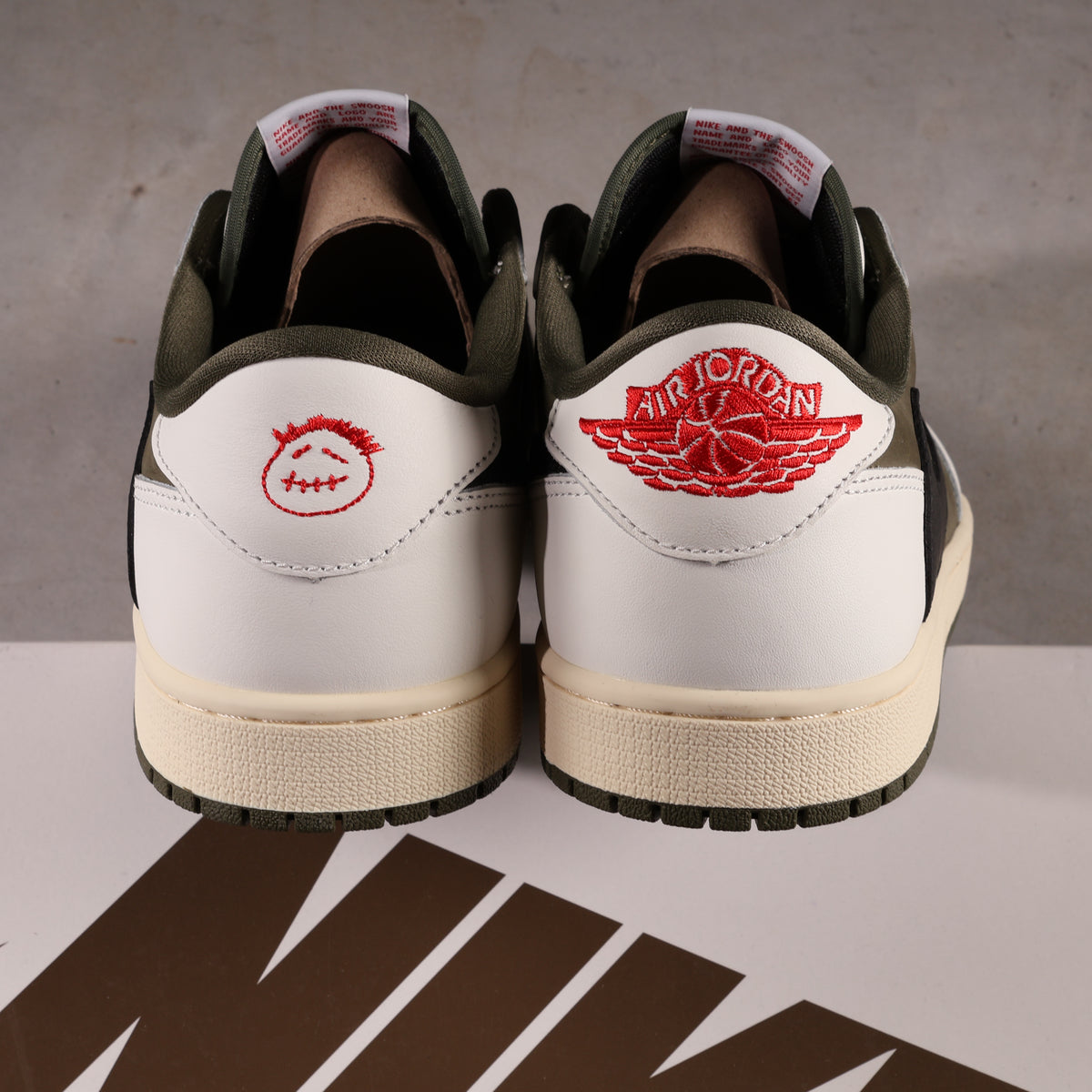 Nike Air Jordan 1 Low Travis Scott Medium Olive (SALE)