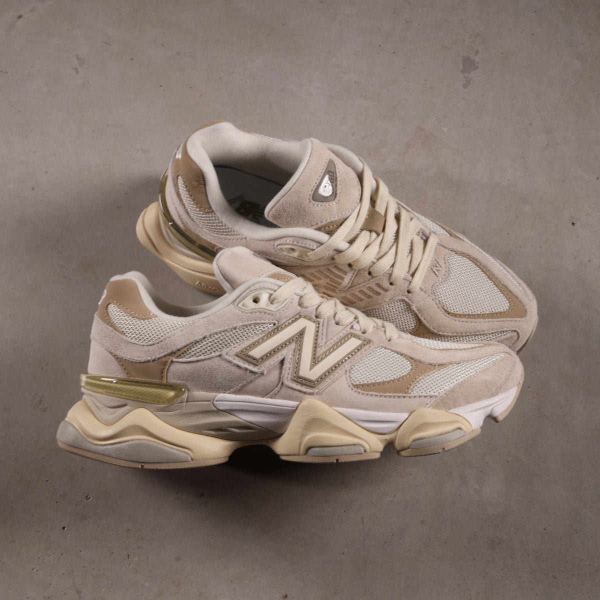 New Balance 9060 Sea Salt Brown (SALE)