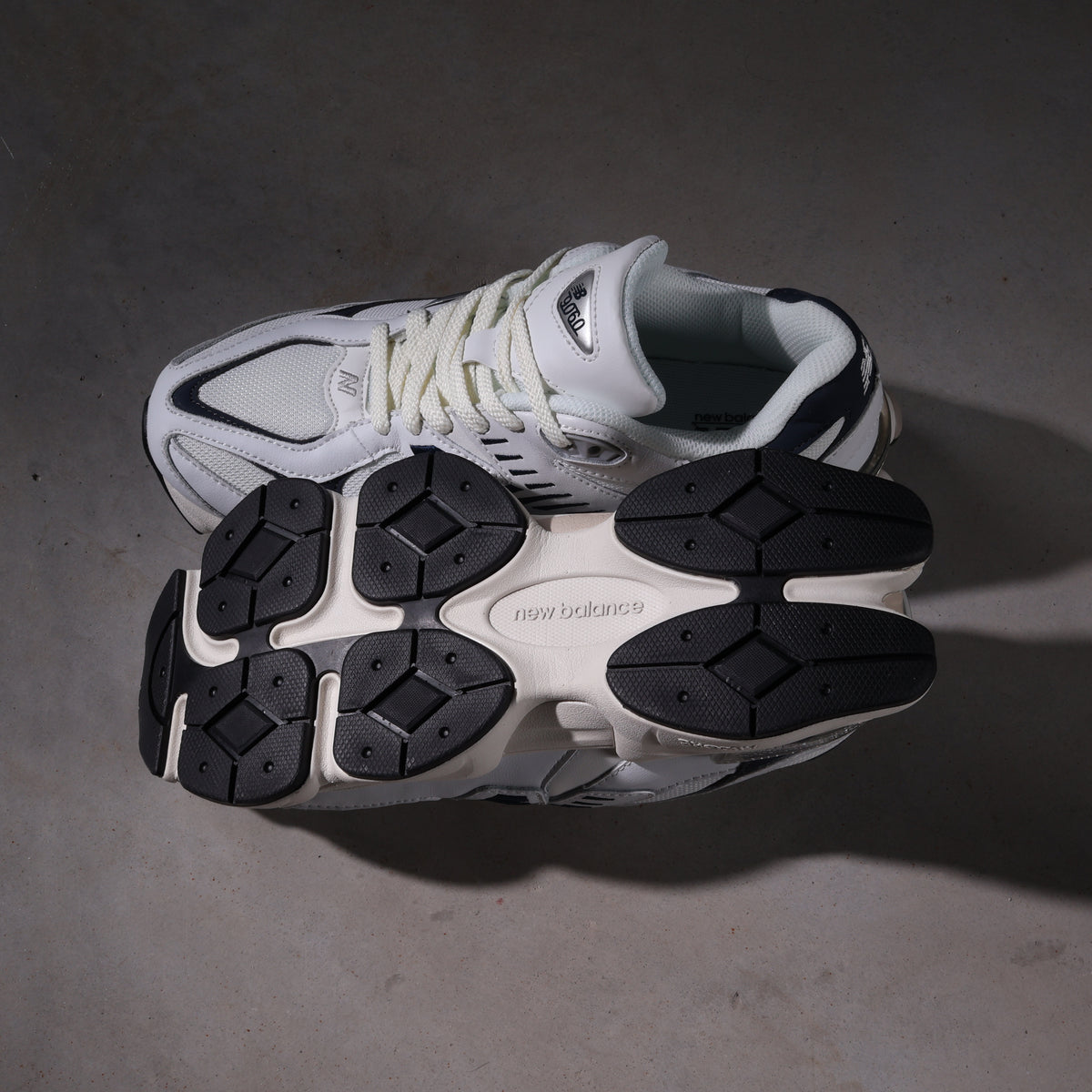 New Balance 9060 White Navy (SALE)