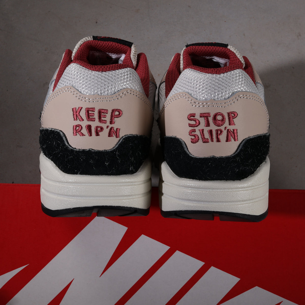 Nike Air Max 1 Keep Rippin Stop Slippin 2.0