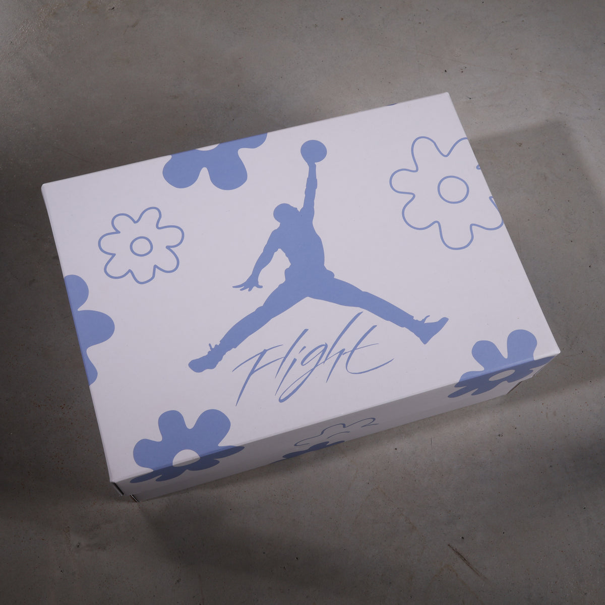 Jordan 4 Retro Vergissmeinnicht