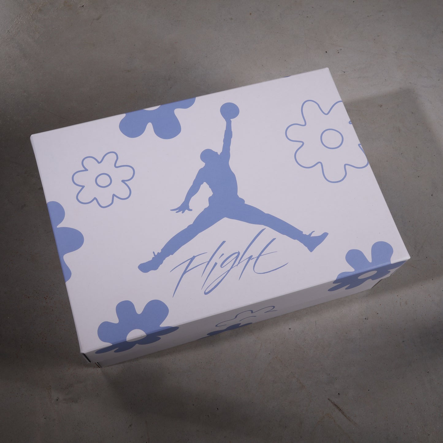 Jordan 4 Retro Vergissmeinnicht