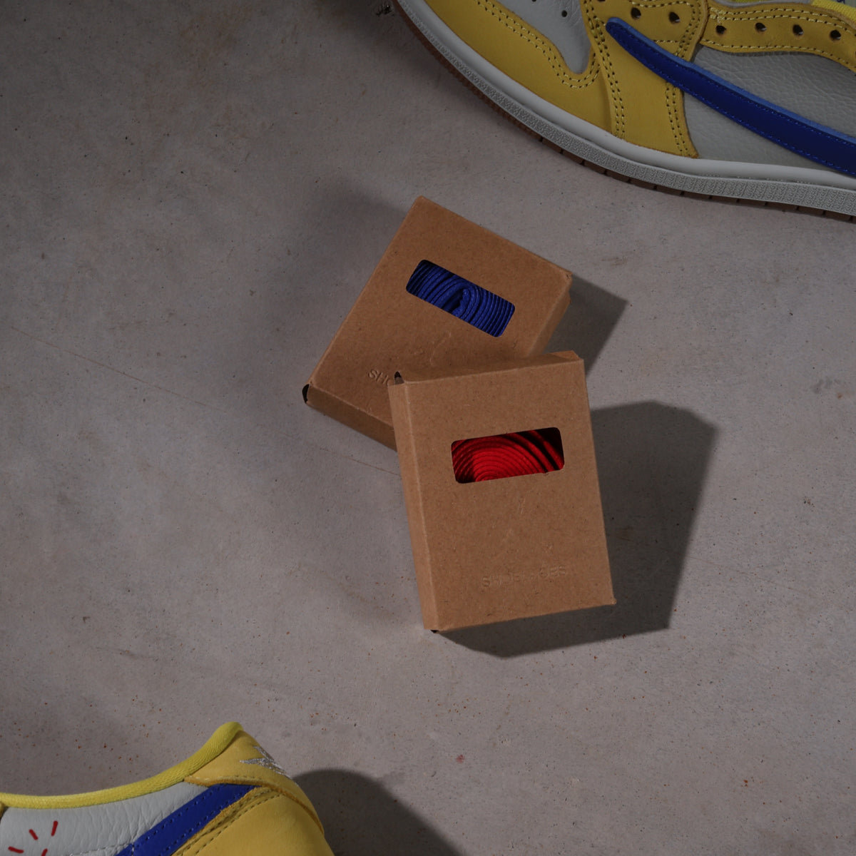 Air Jordan 1 Retro Low OG SP Travis Scott Canary