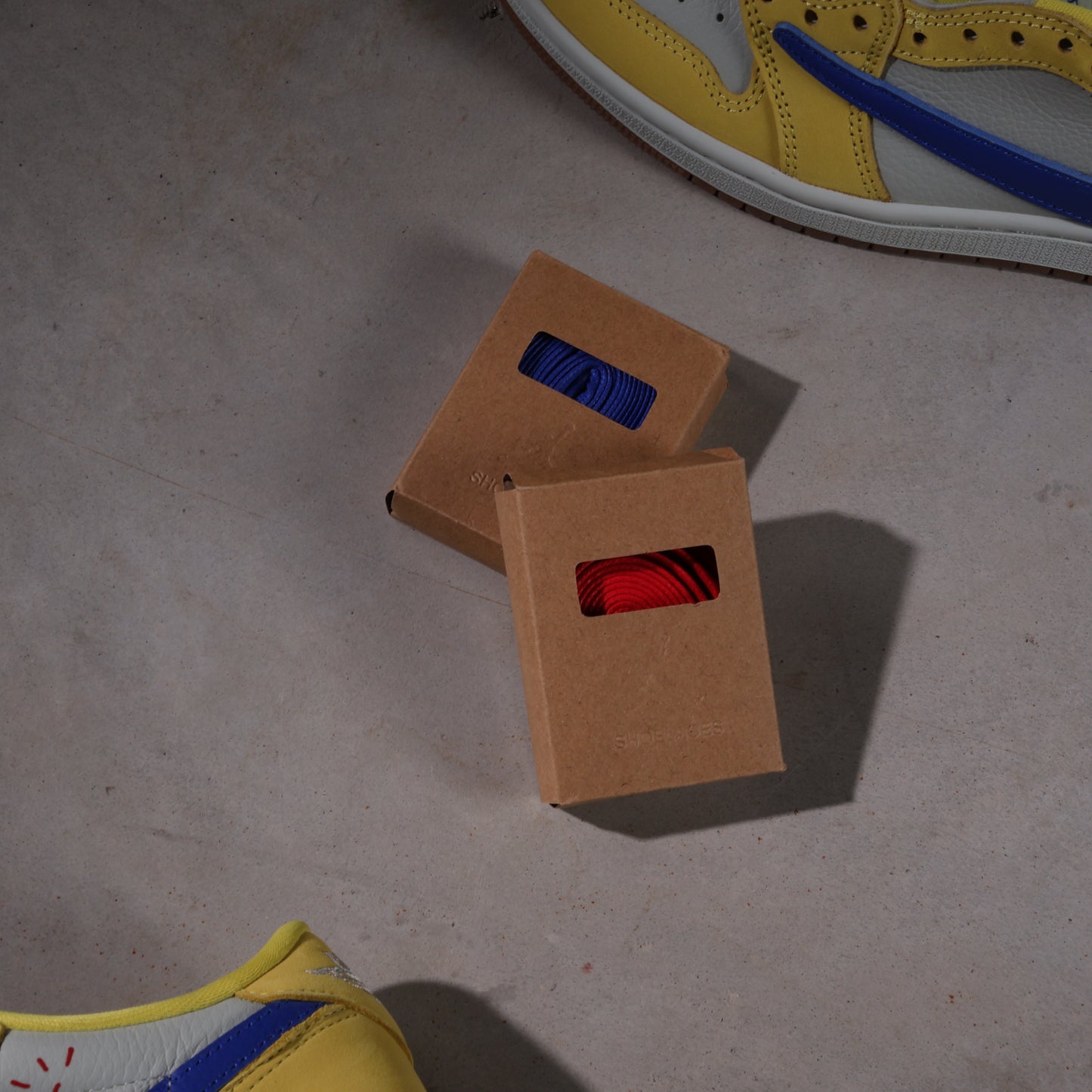 Air Jordan 1 Retro Low OG SP Travis Scott Canary