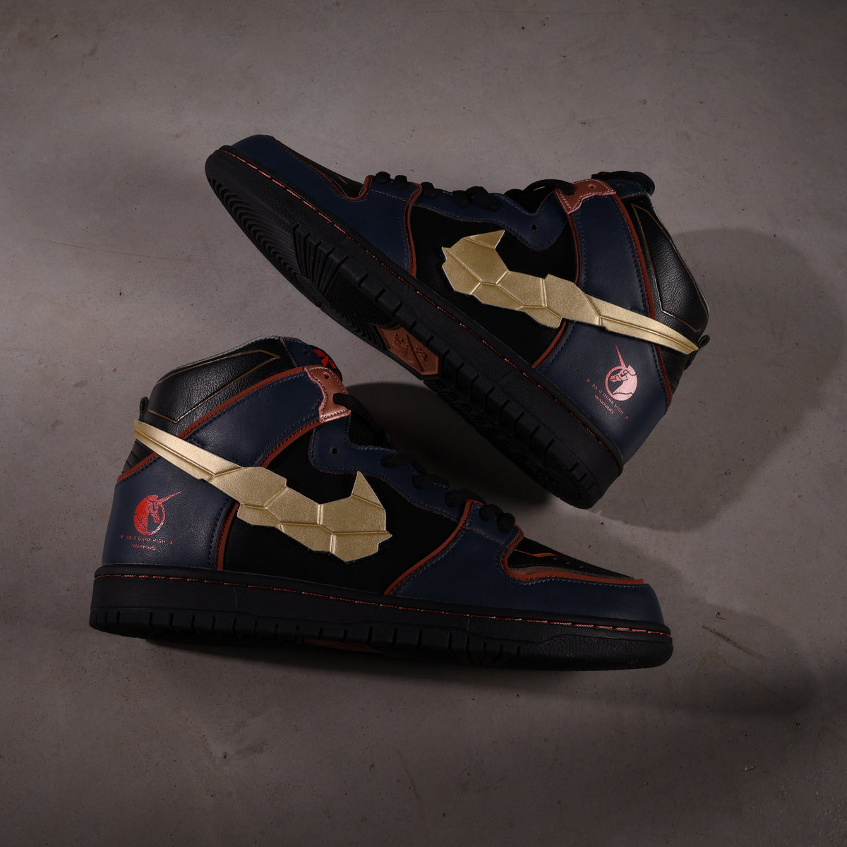 Nike SB Dunk High RX-0 Unicorn Gundam 02 Banshee