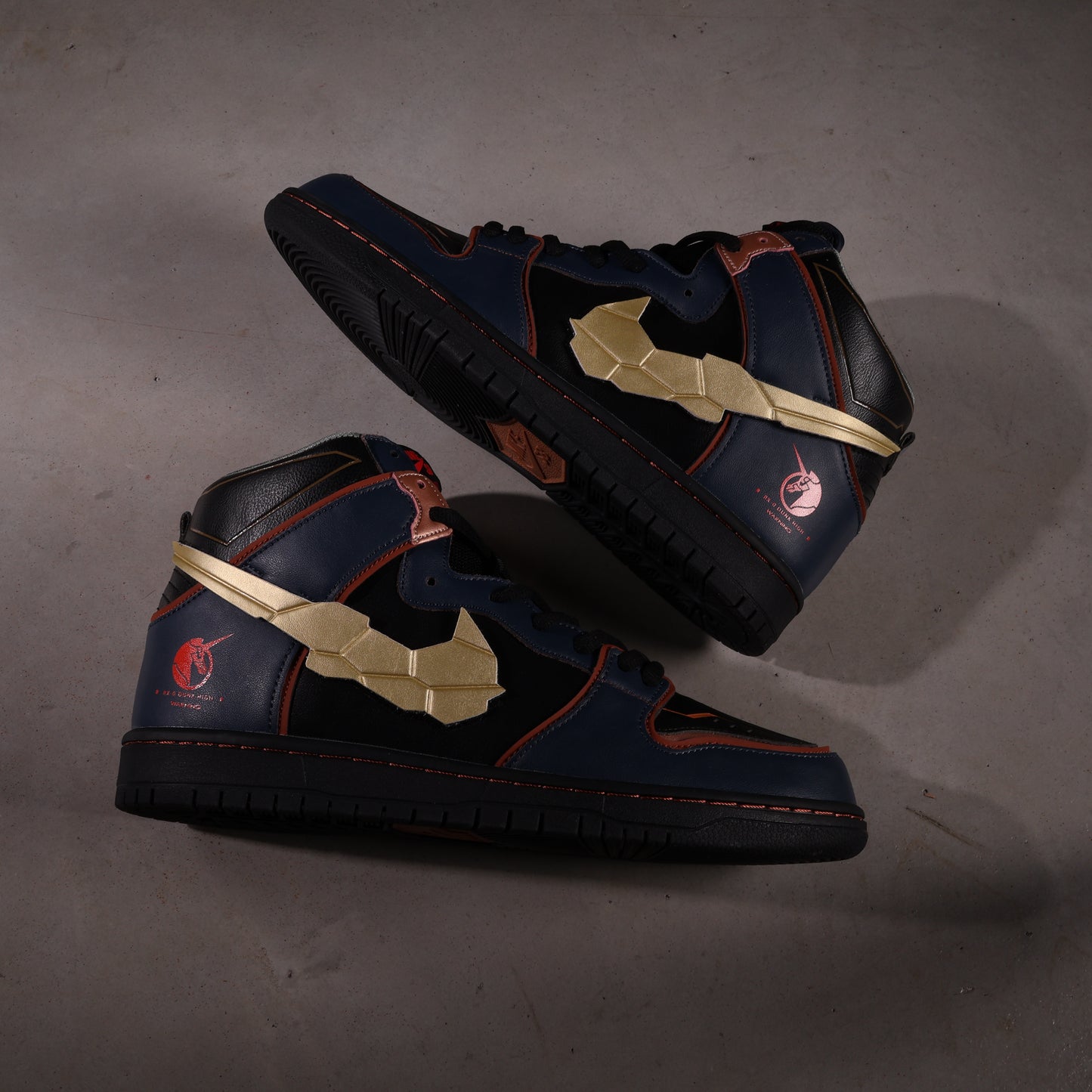 Nike SB Dunk High RX-0 Unicorn Gundam 02 Banshee