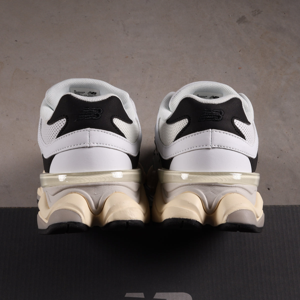 New Balance 9060 White Black 