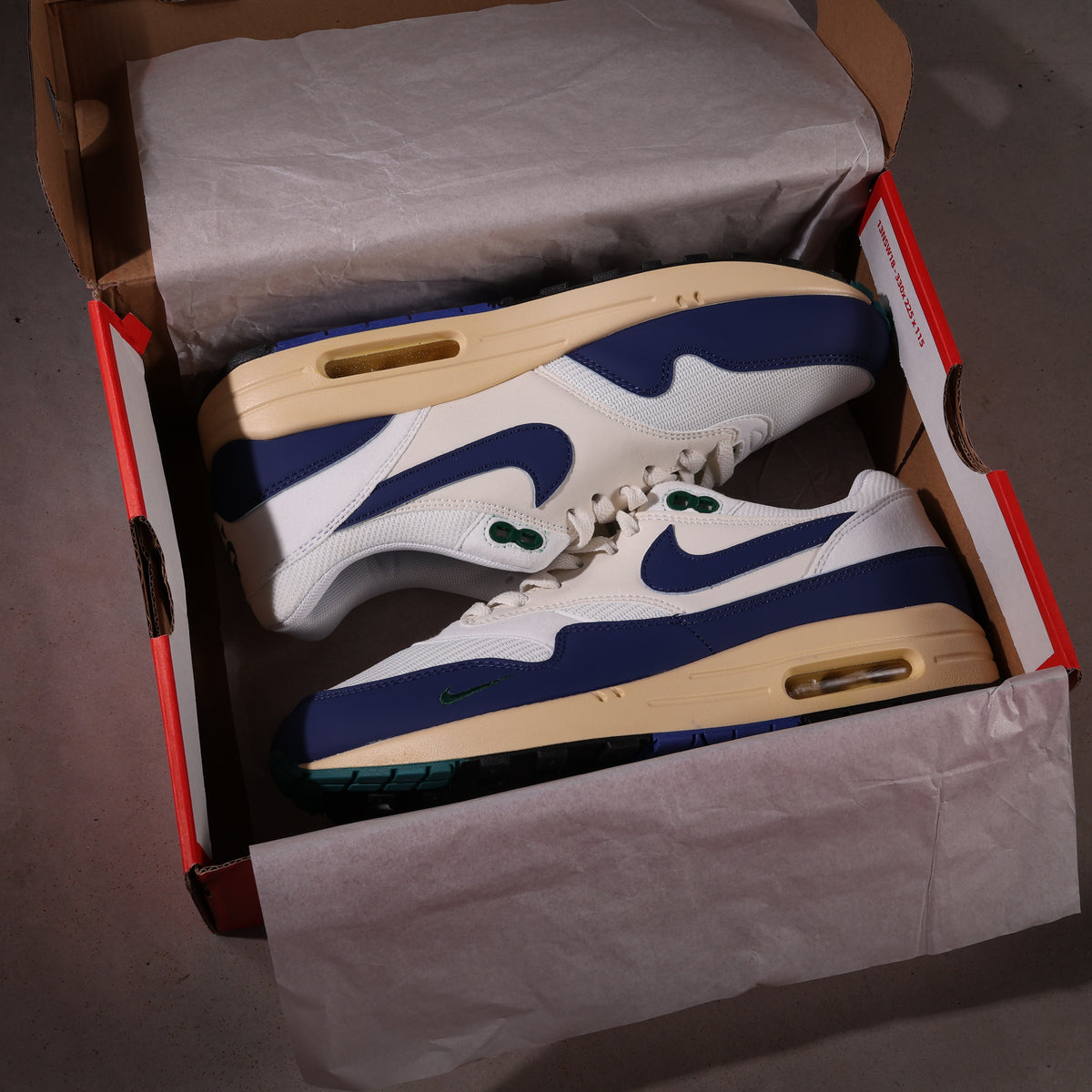 Nike Air Max 1 Athletic Department Deep Royal Blue
