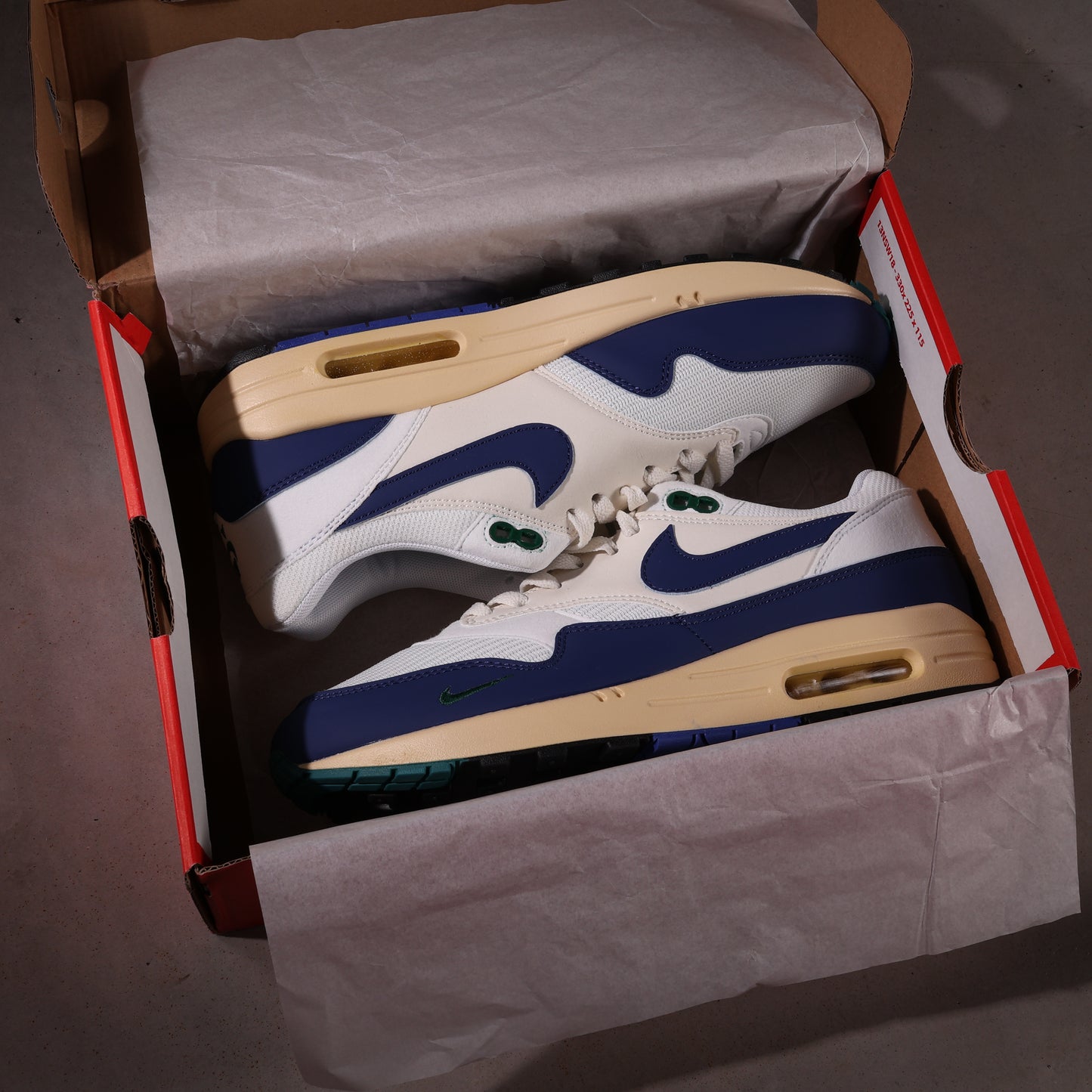 Nike Air Max 1 Athletic Department Deep Royal Blue