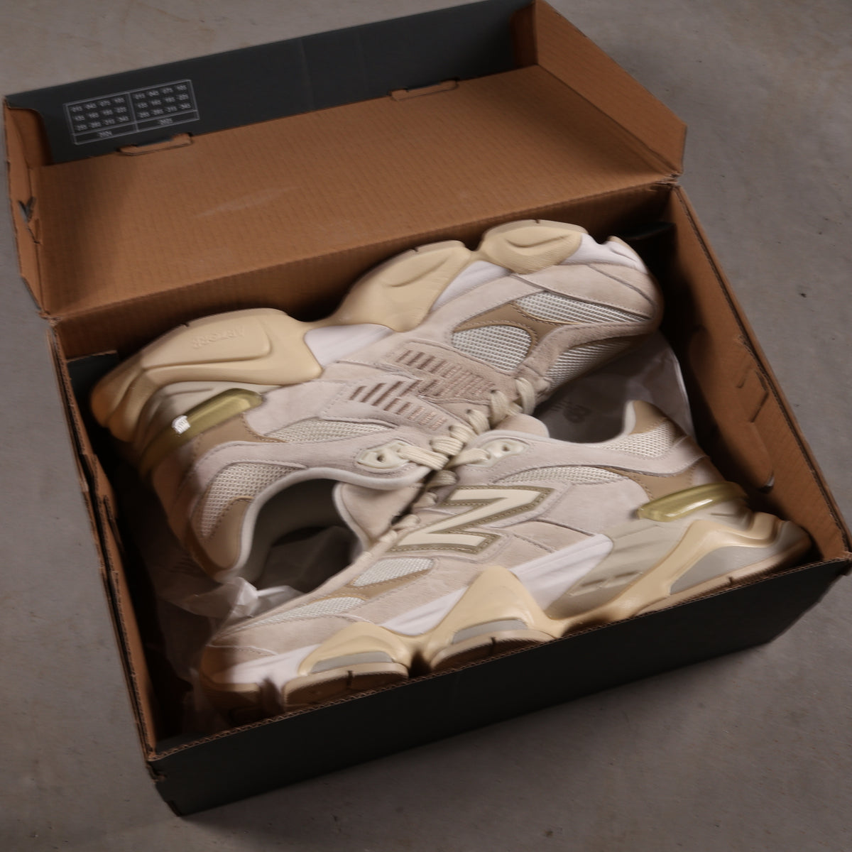 New Balance 9060 Sea Salt Brown (SALE)