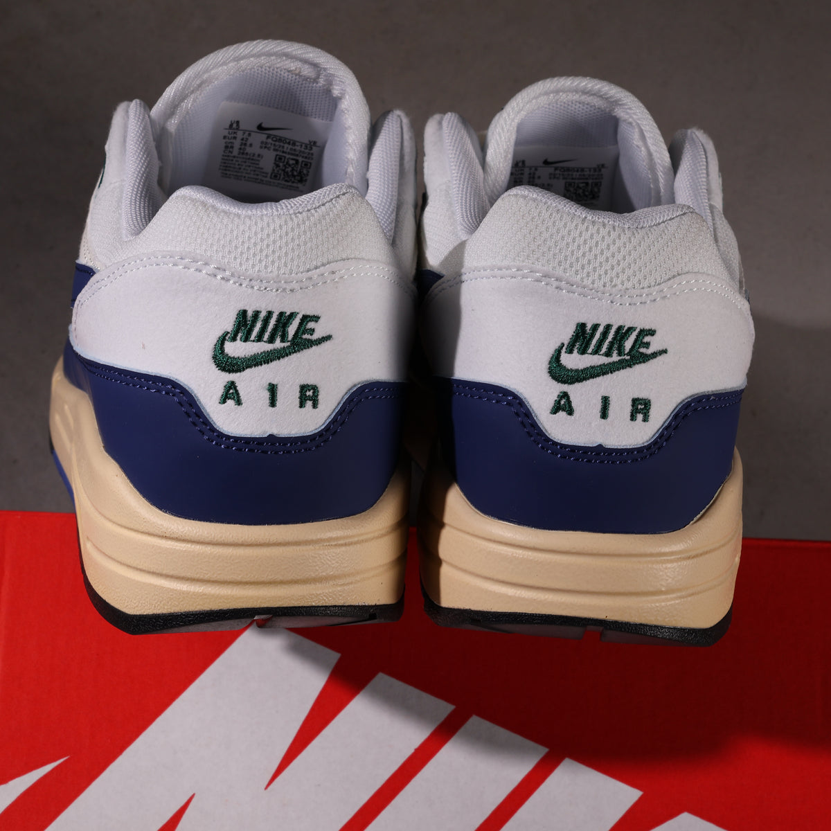 Nike Air Max 1 Athletic Department Deep Royal Blue
