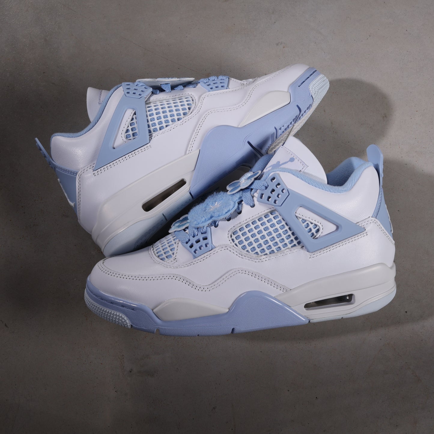 Jordan 4 Retro Vergissmeinnicht