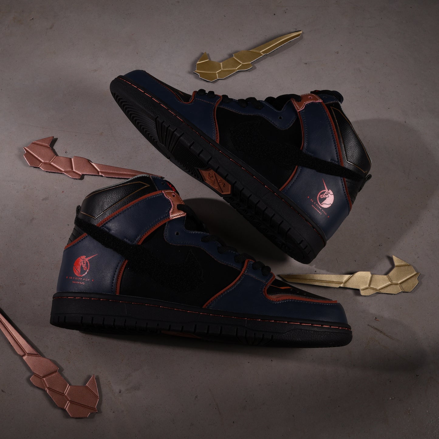 Nike SB Dunk High RX-0 Unicorn Gundam 02 Banshee