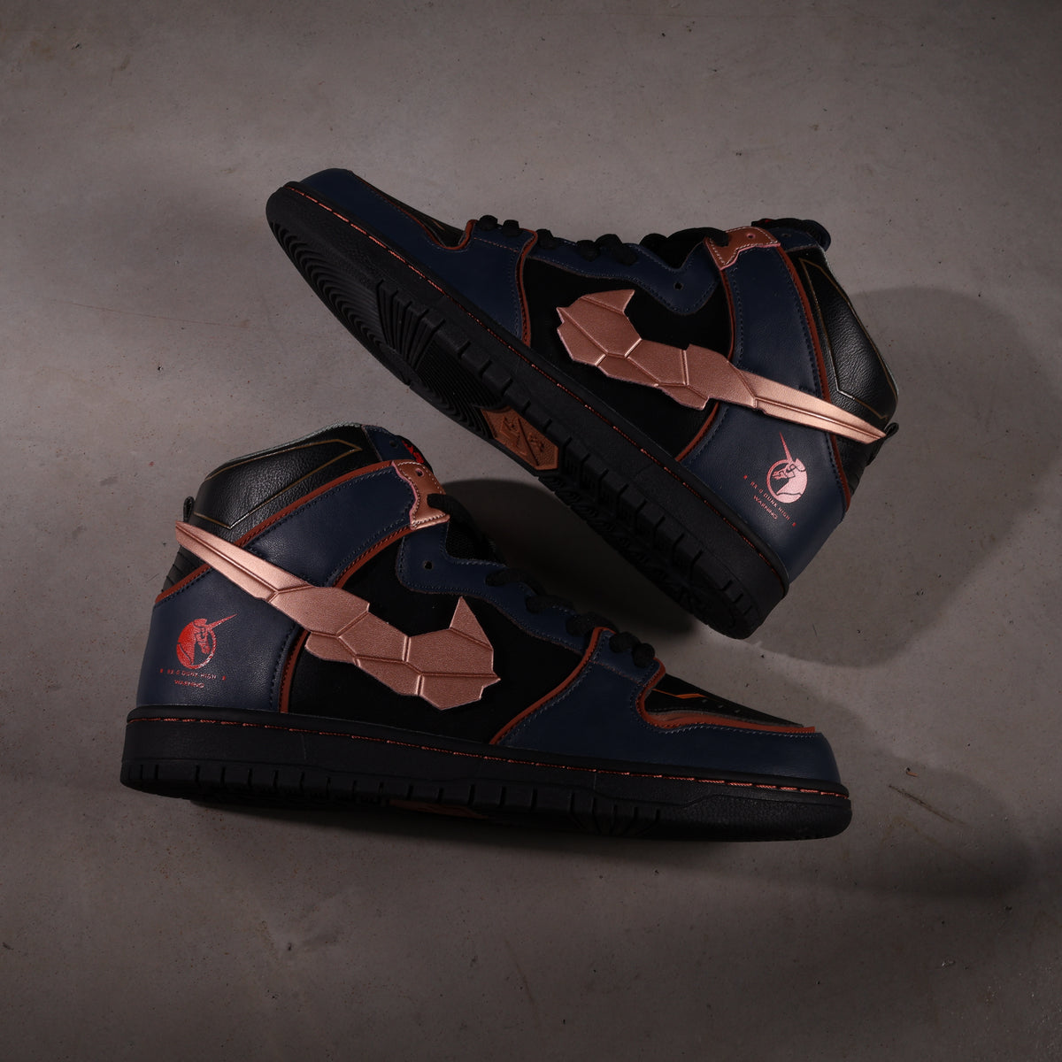Nike SB Dunk High RX-0 Unicorn Gundam 02 Banshee