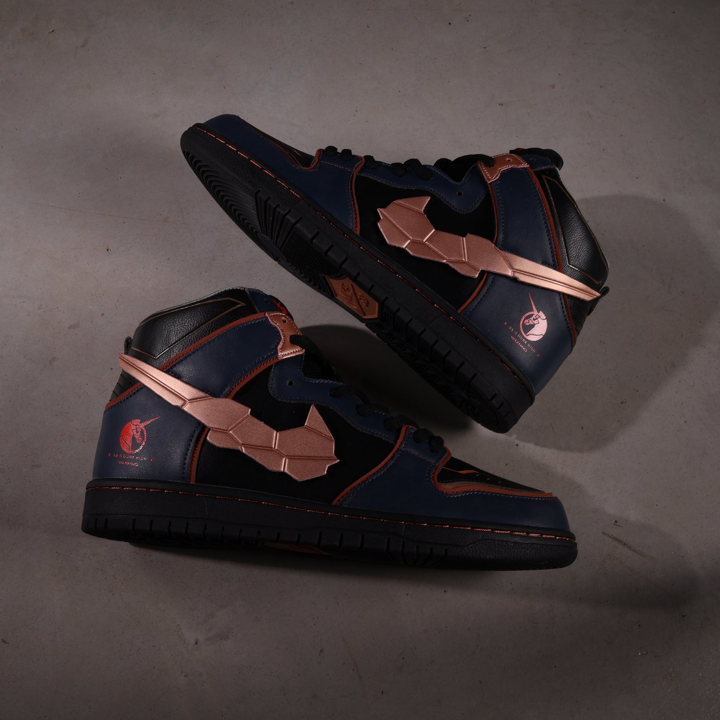 Nike SB Dunk High RX-0 Unicorn Gundam 02 Banshee