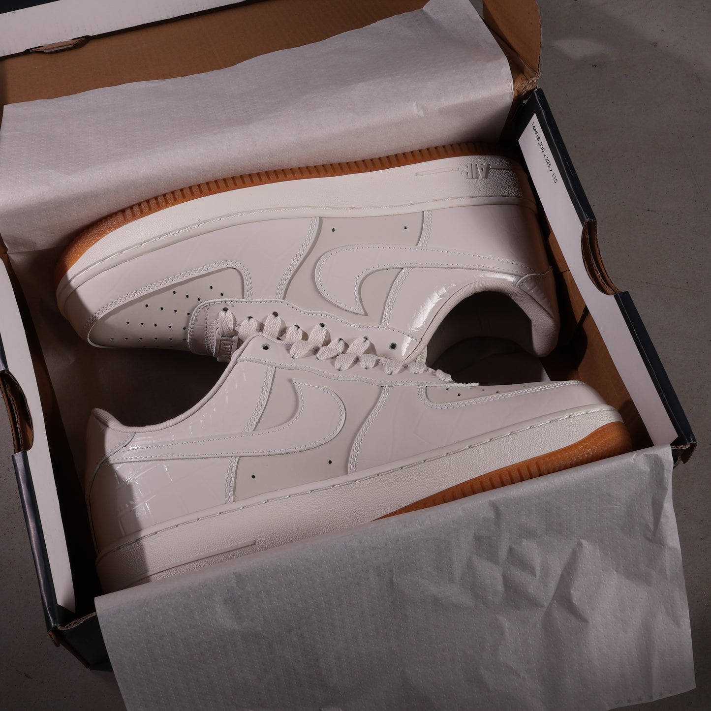 Nike Air Force 1 Low Phantom Croc