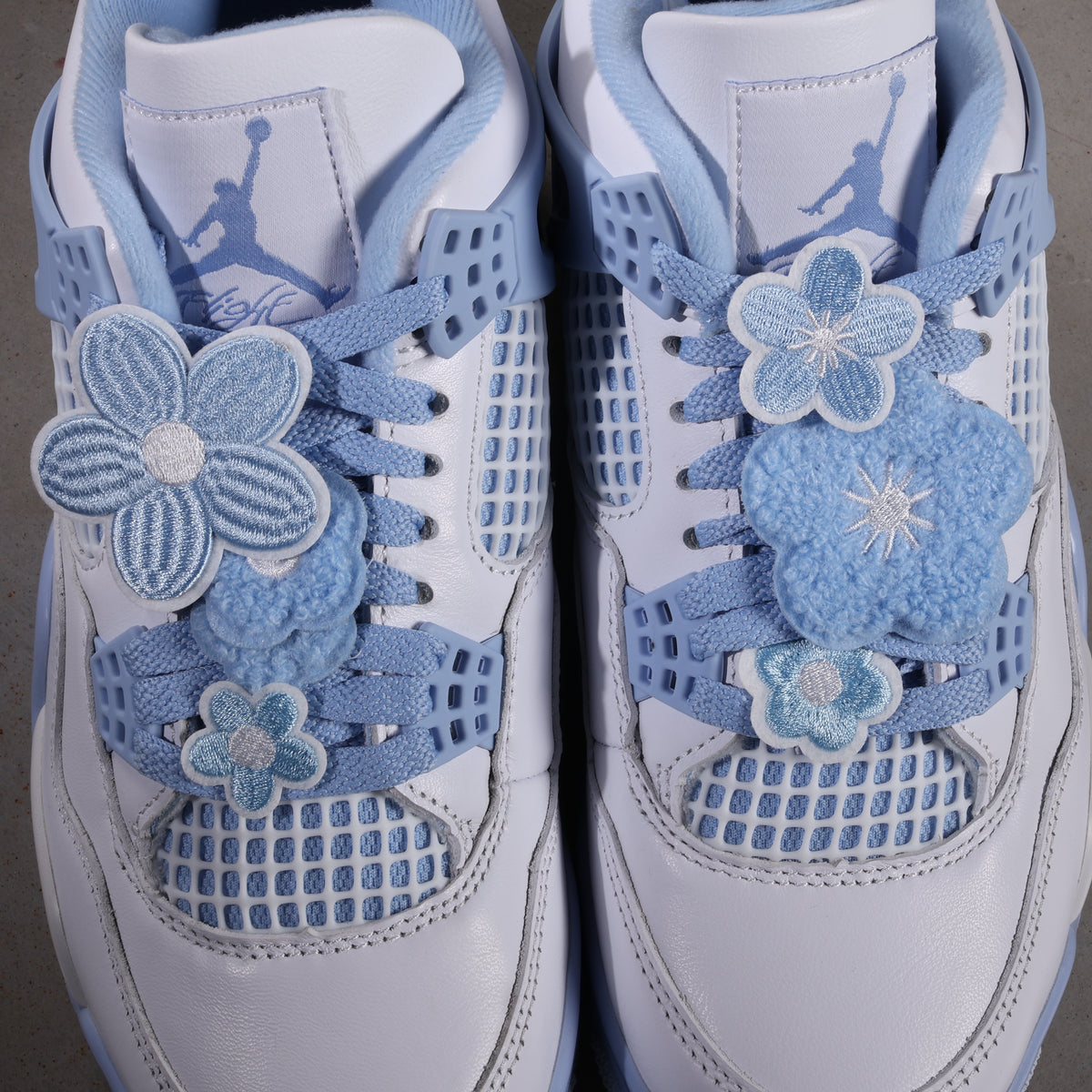 Jordan 4 Retro Vergissmeinnicht