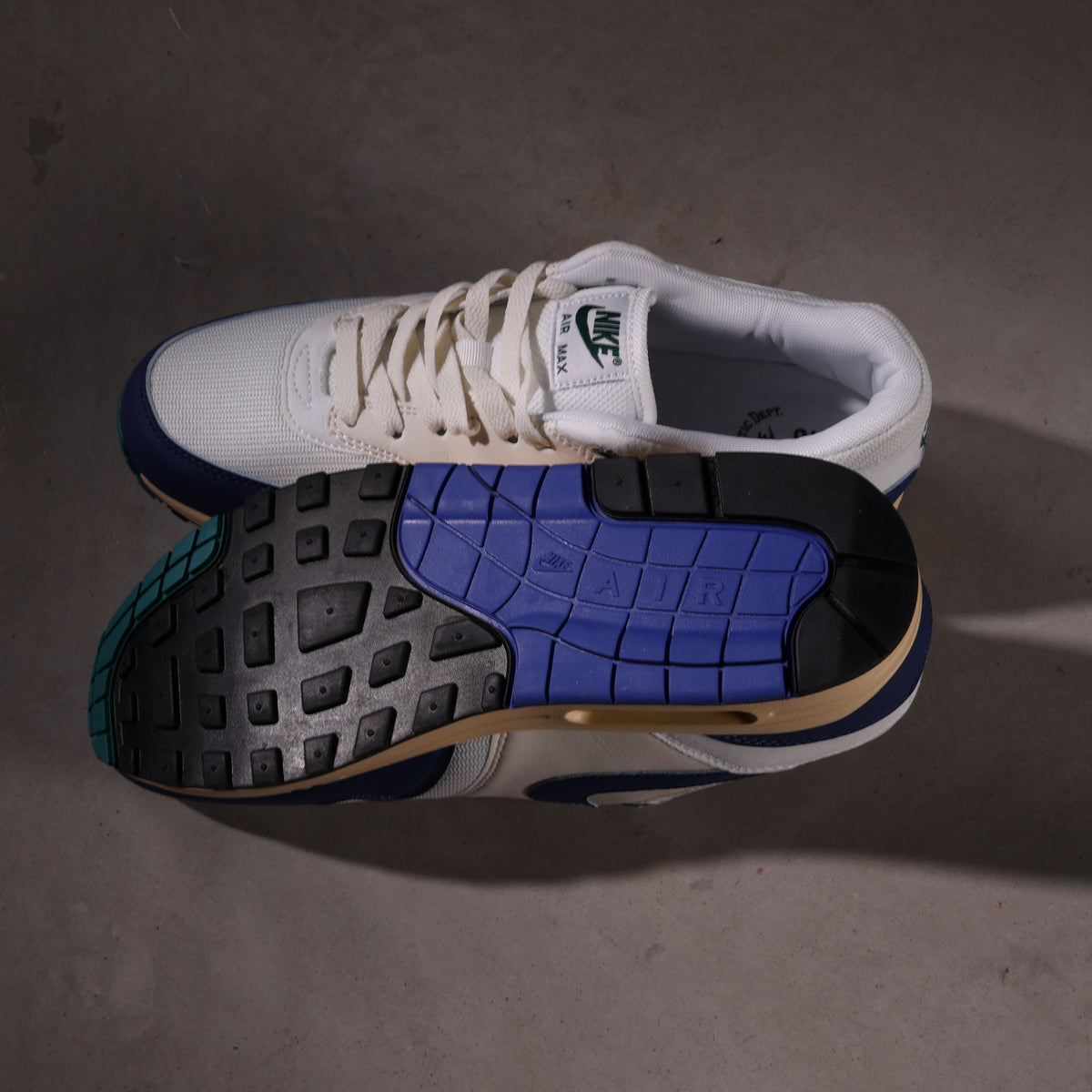 Nike Air Max 1 Athletic Department Deep Royal Blue