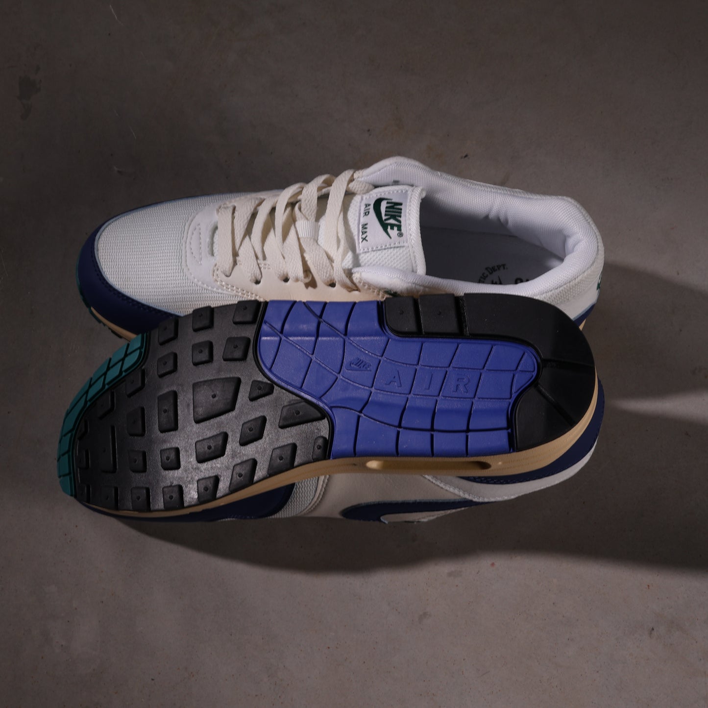 Nike Air Max 1 Athletic Department Deep Royal Blue