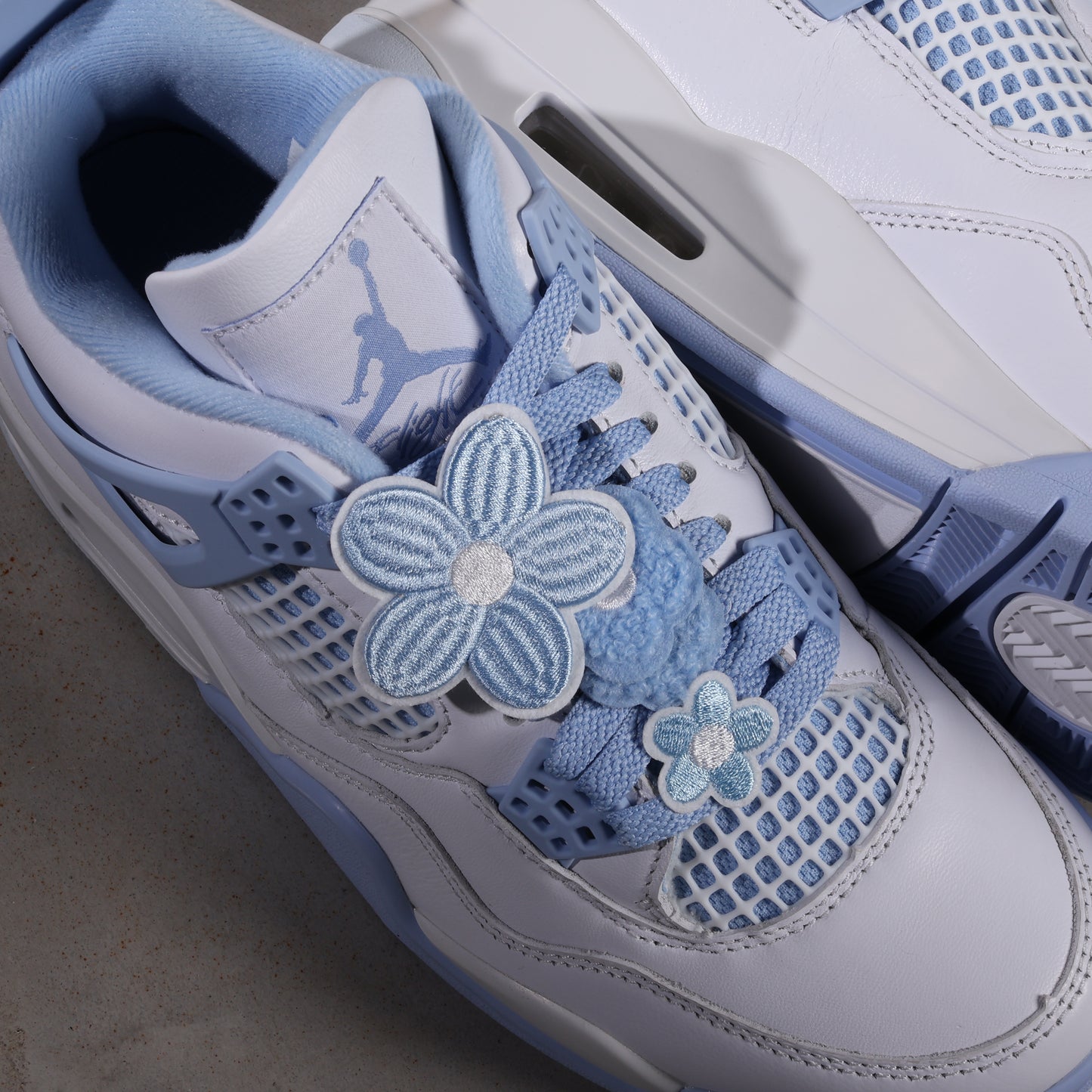 Jordan 4 Retro Vergissmeinnicht