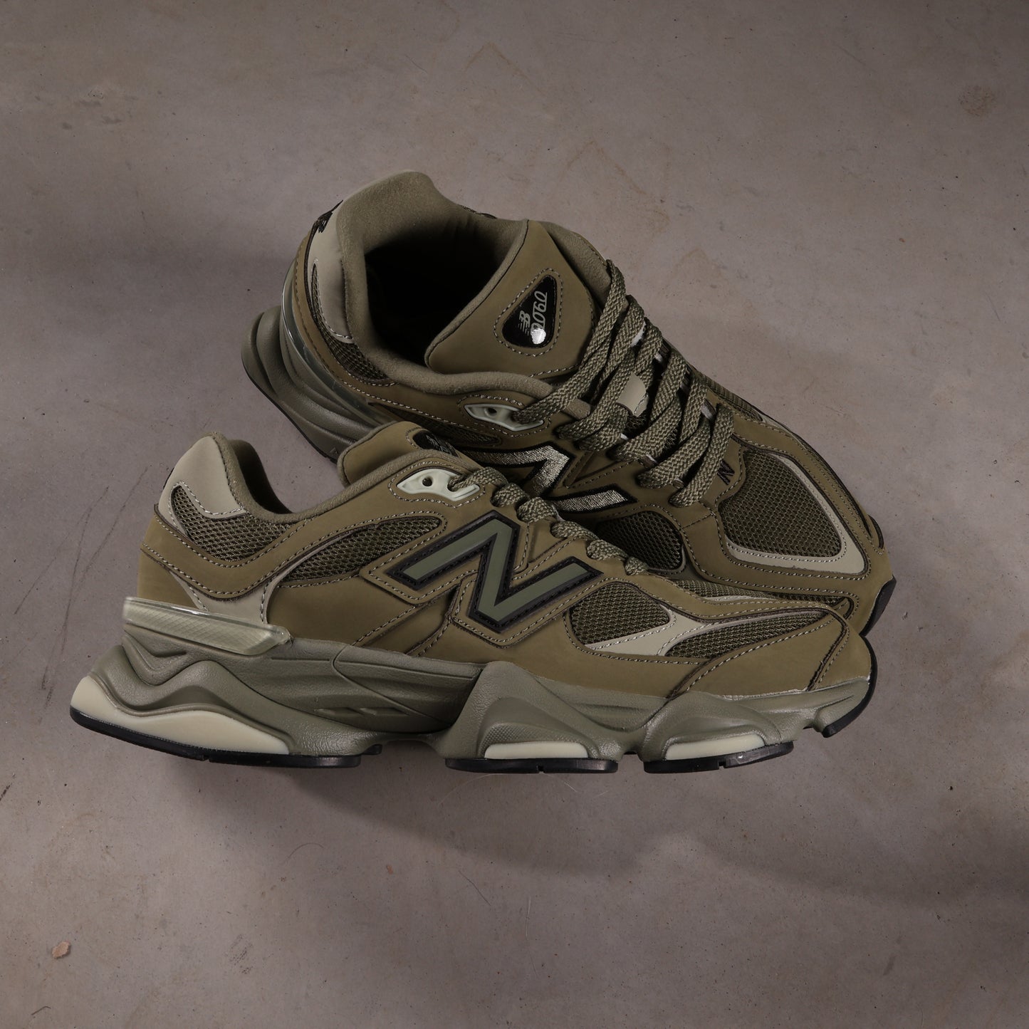 New Balance 9060 Dark Olivine (SALE)