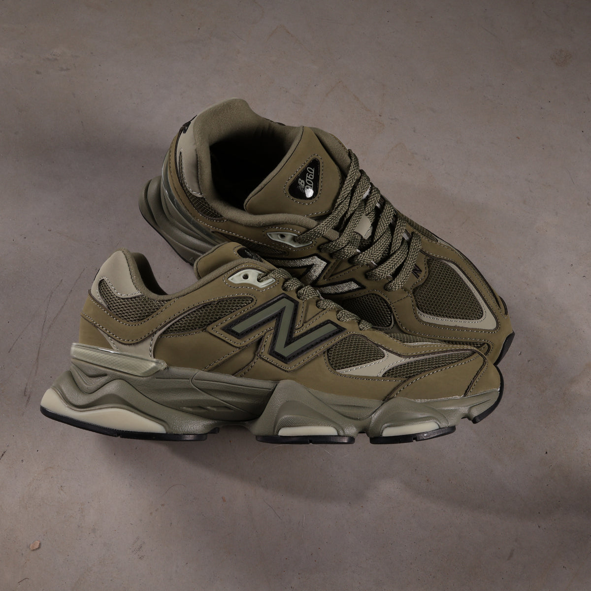 New Balance 9060 Dark Olivine 